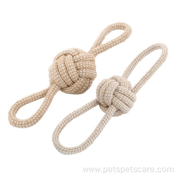 Cotton Braided Ball Pet Dog Toy